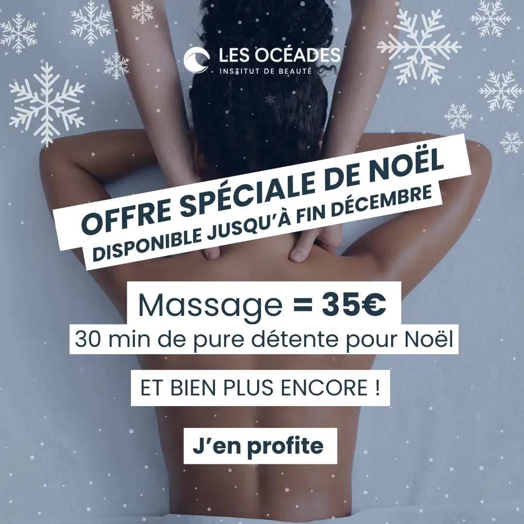Second visuel de la campagne de Noël Les Océades