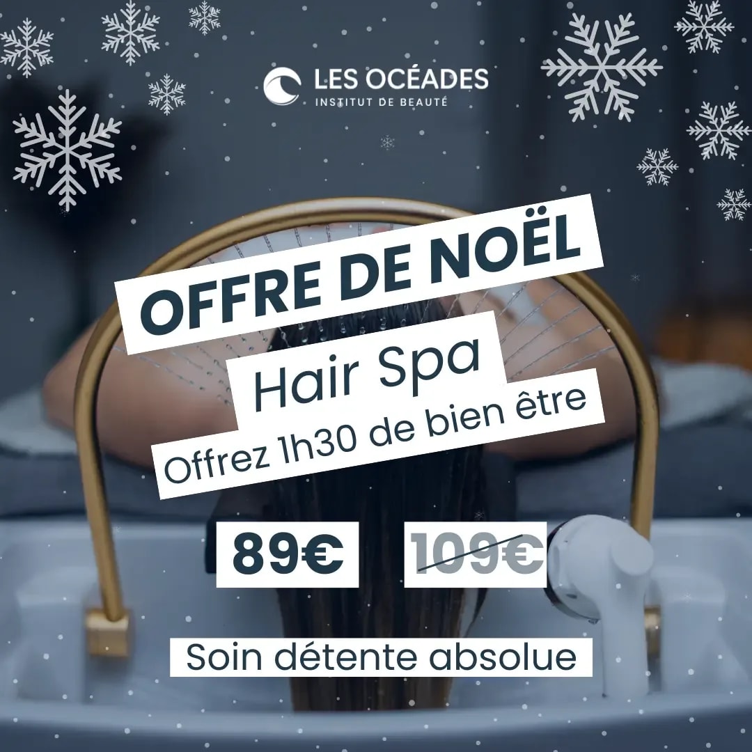 Troisième visuel de la campagne de Noël Les Océades
