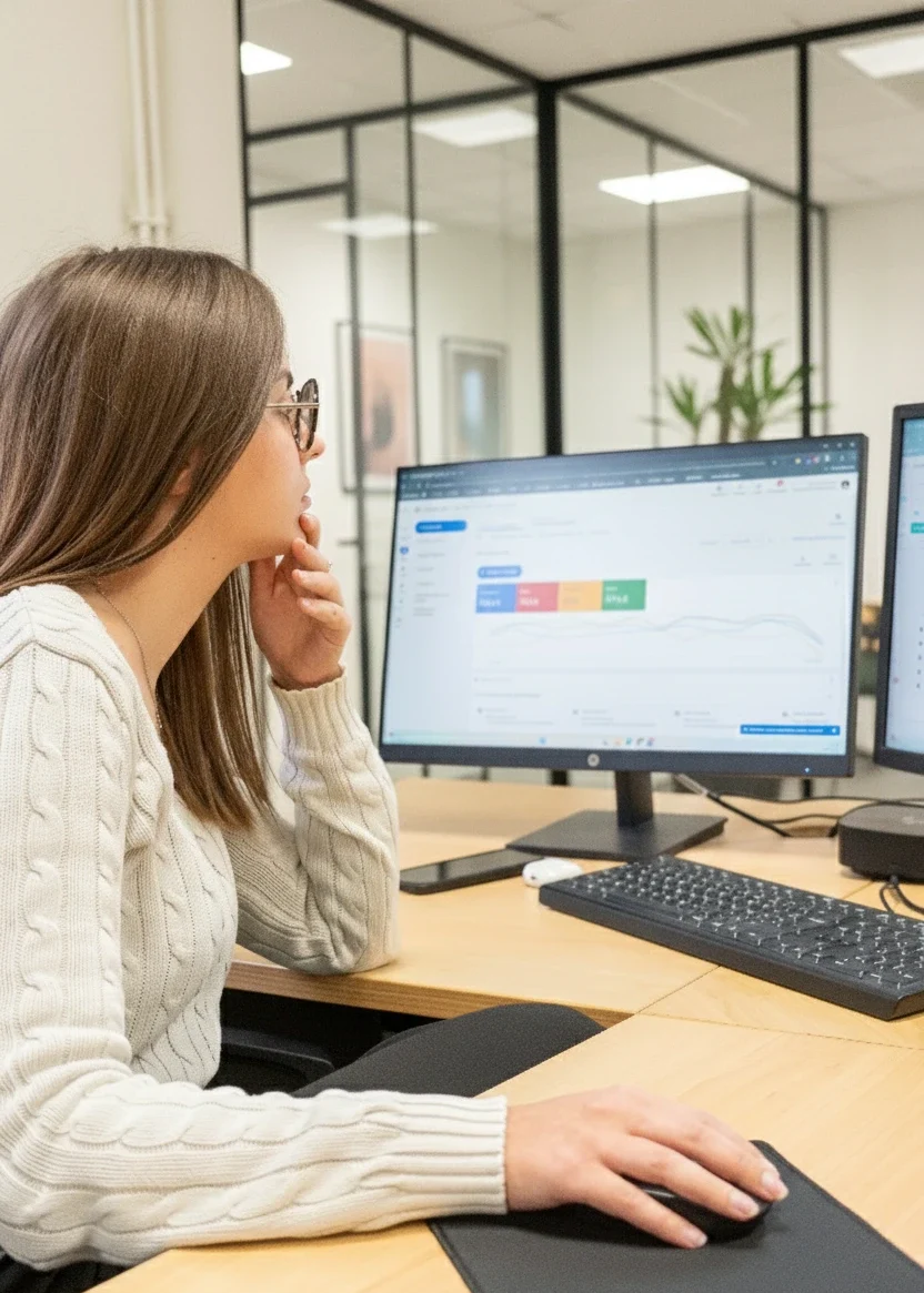 Visuel contact représentant un formulaire ou une personne disponible