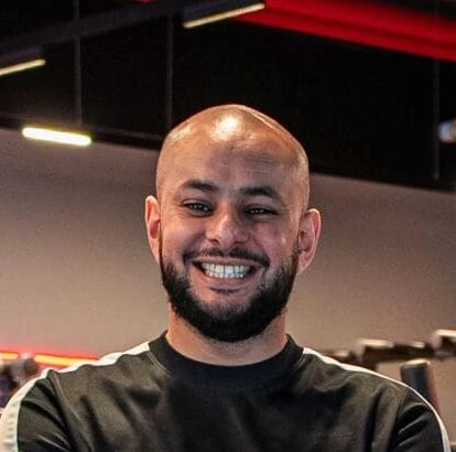 Portrait de Hakim, directeur GYMFIT