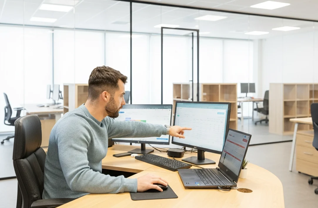 Visuel mettant en avant les résultats et la performance marketing