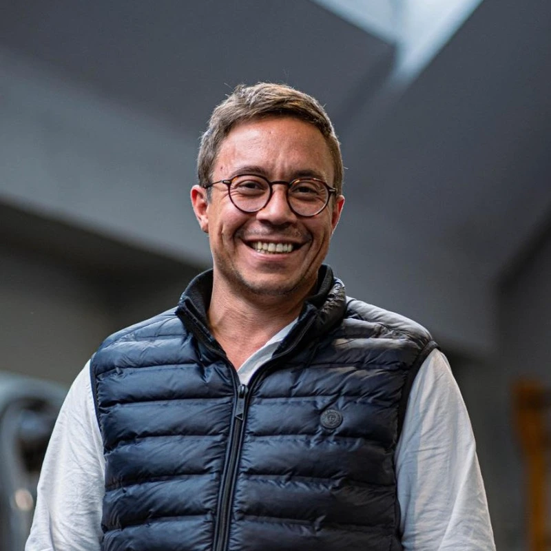 Portrait de Samuel, directeur Les Océades