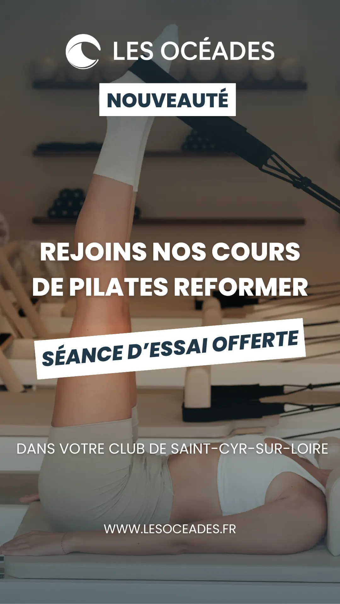 Campagne Pilates Reformer Océades